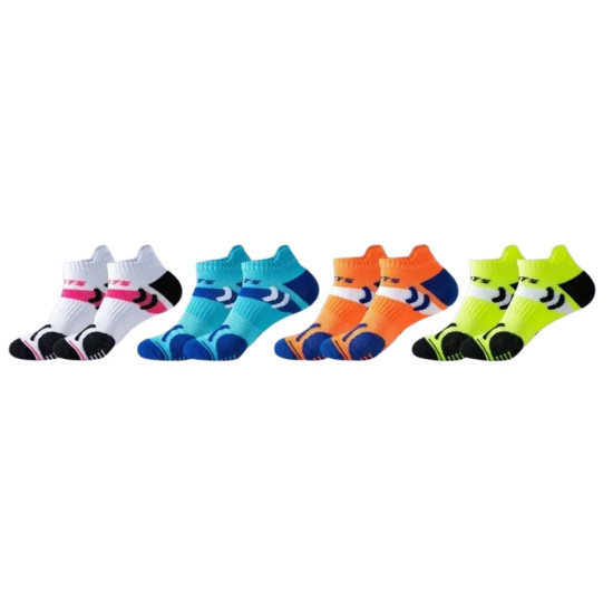 4 Pari Športnih Nogavic nogic – Multicolor